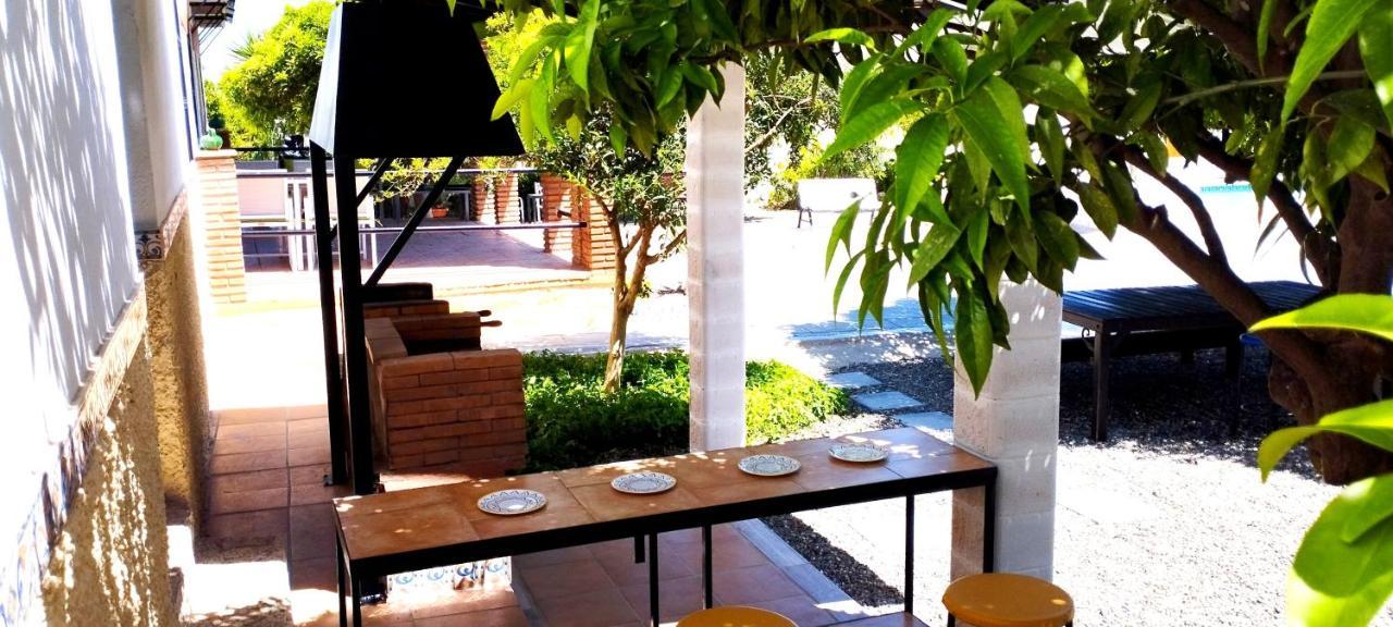 Finca El Aulagar Малага Екстериор снимка