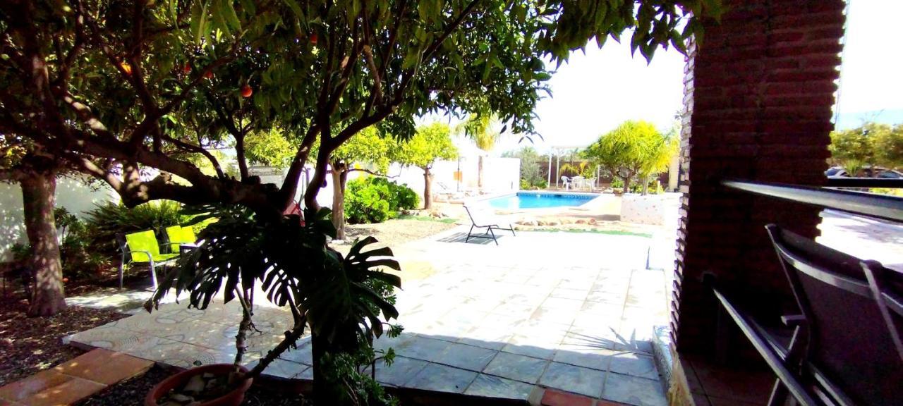 Finca El Aulagar Малага Екстериор снимка