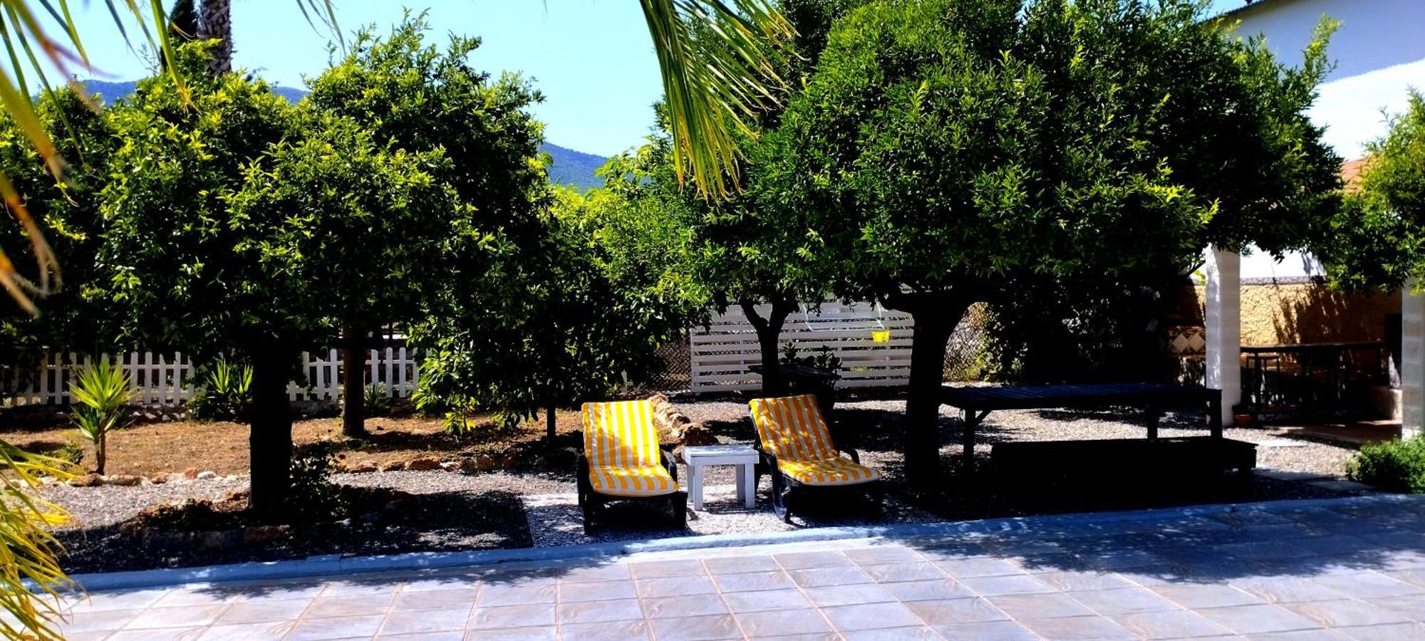 Finca El Aulagar Малага Екстериор снимка